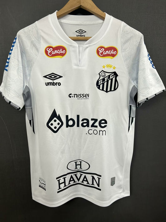 Santos 25/26 home shirt