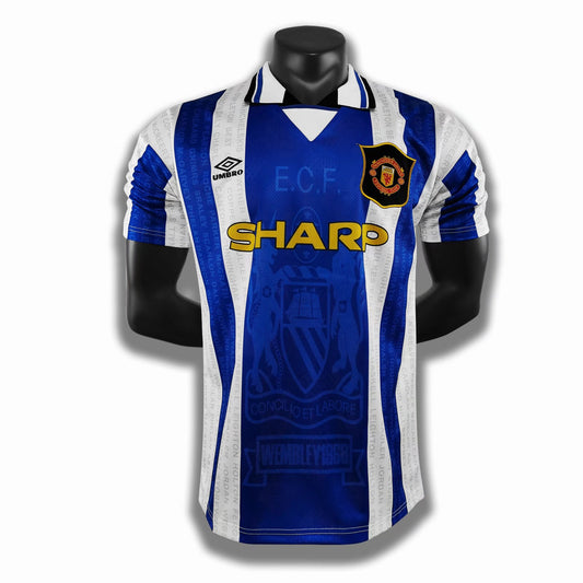 Manchester united 94/96 third shirt