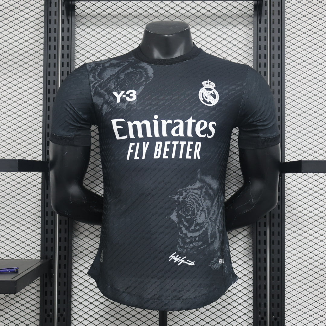 Real madrid Y3 shirt black