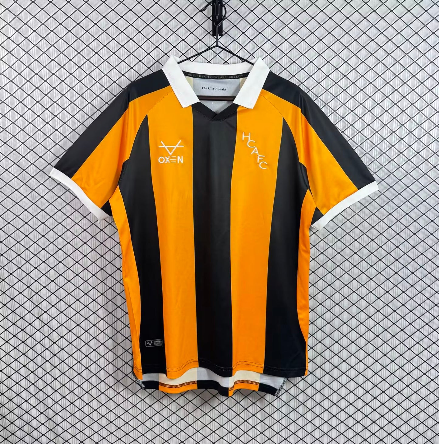 HULL CITY home shirt 26/27