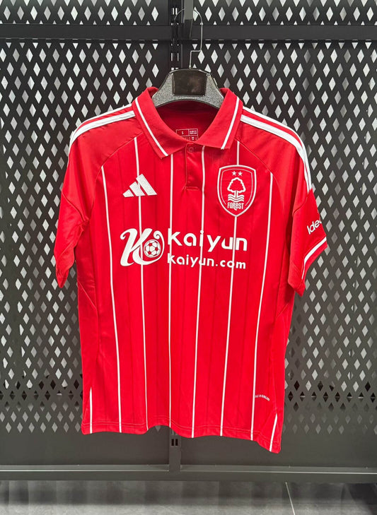 Nottingham Forrest home shirt 25/26