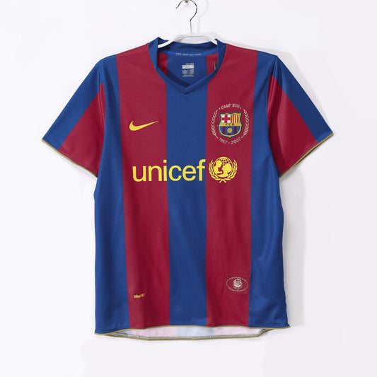 Barcelona 07/08 home shirt