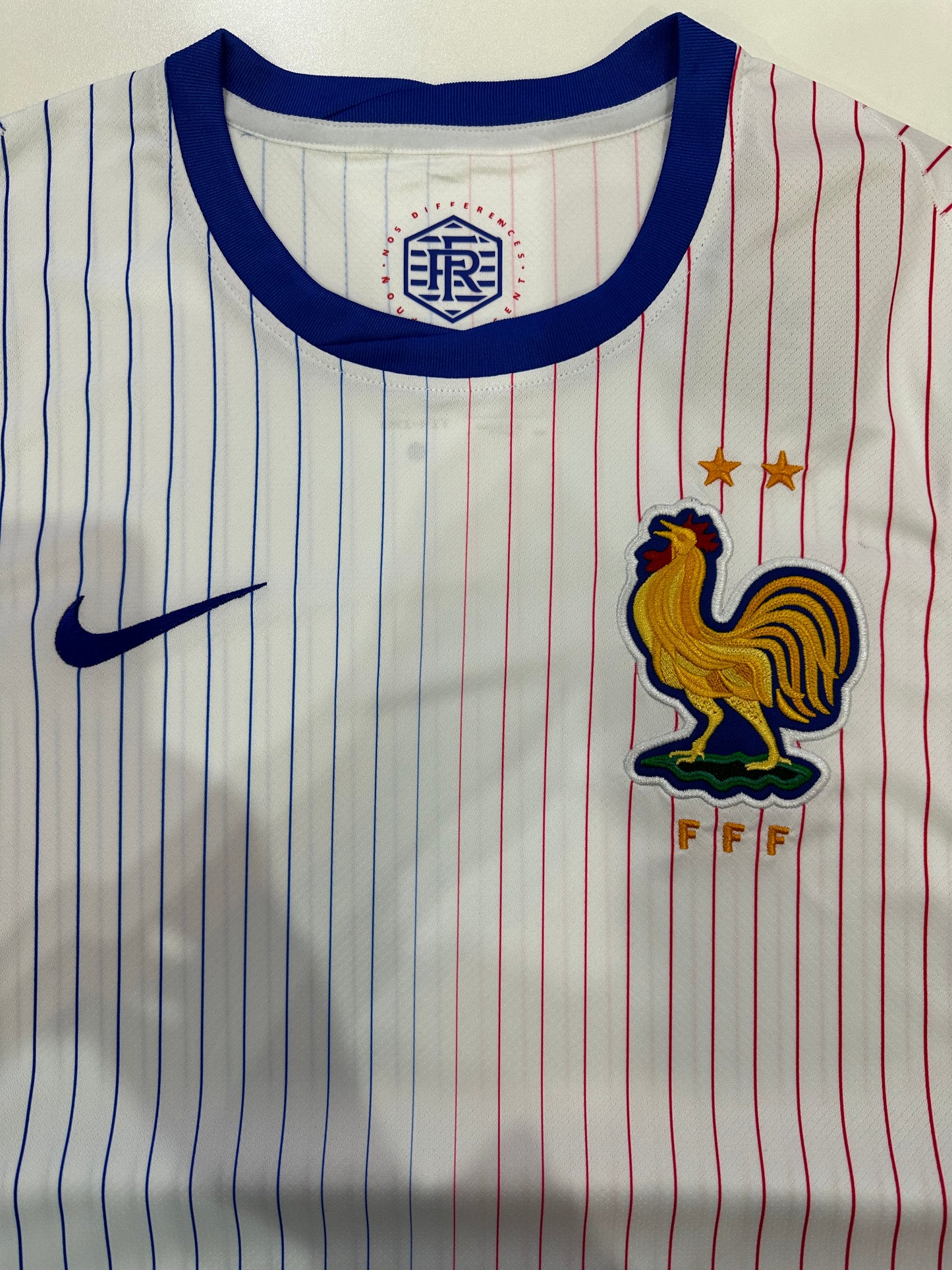 France 2024 away