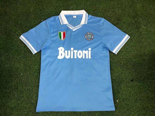 Napoli 86/87 home shirt