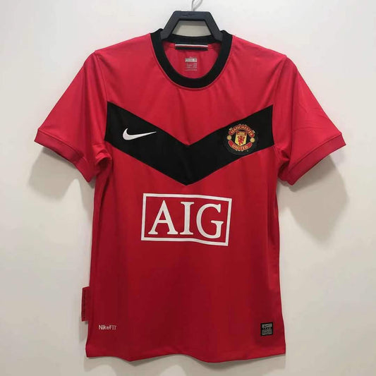 Manchester united 09/10 home shirt