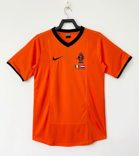 Netherlands home shirt 2000