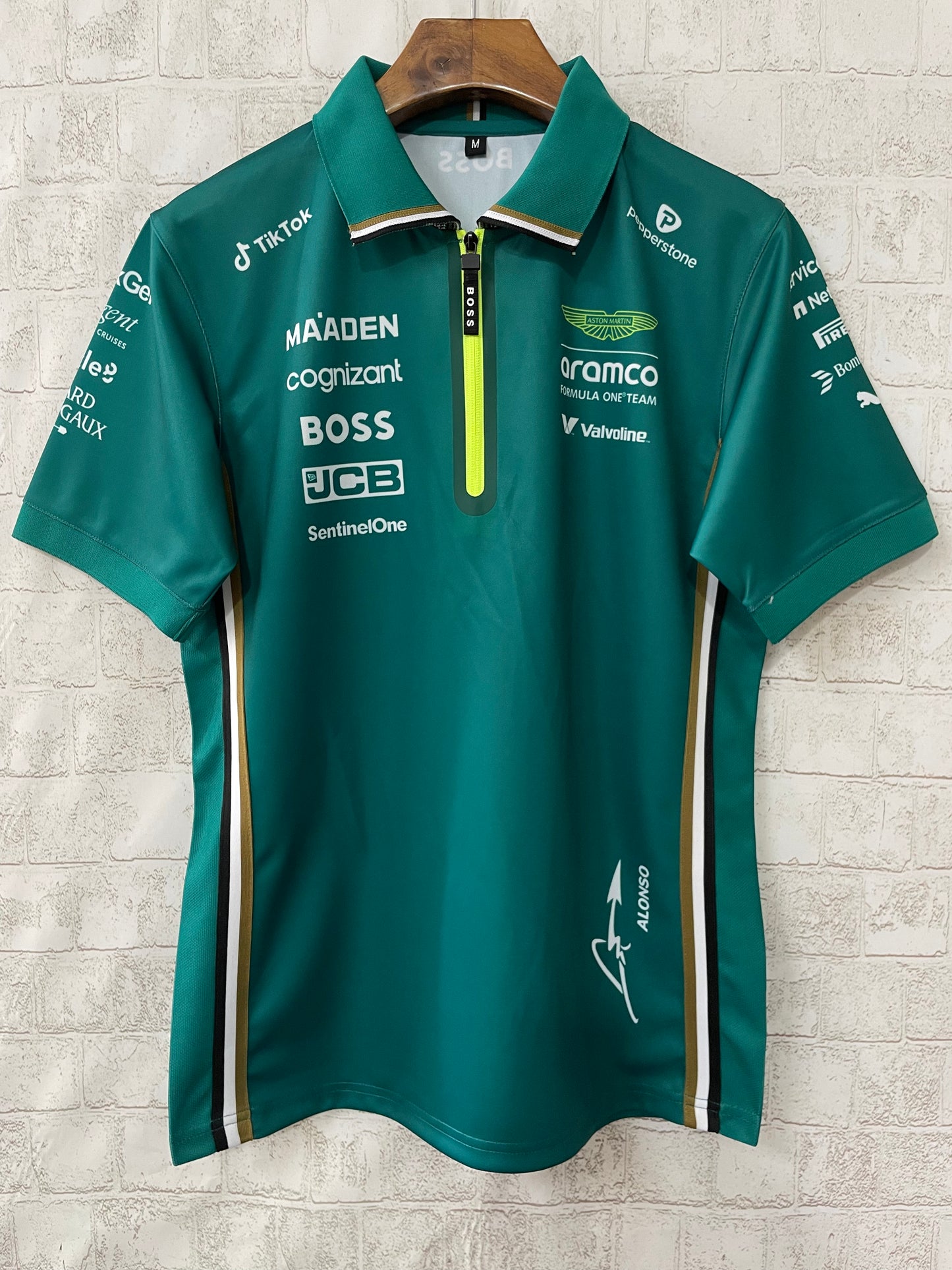 ASTON MARTIN polo shirt