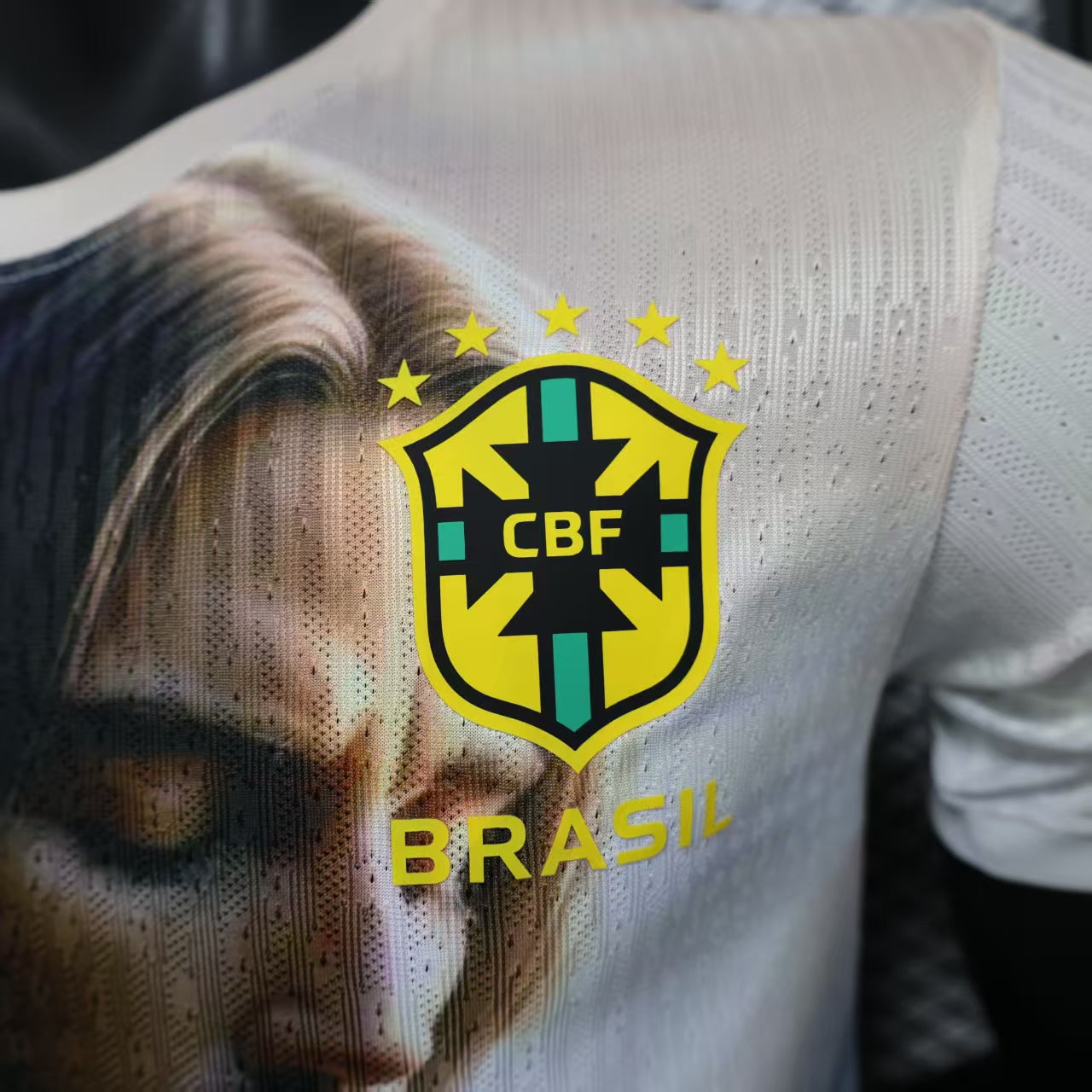 Brazil Jesus shirt PLAYERS VERSION