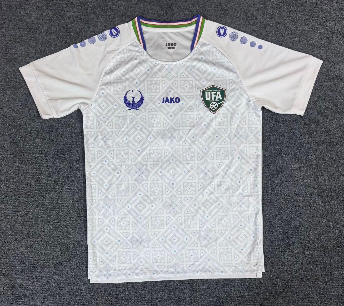 UZBEKISTAN away shirt 2026