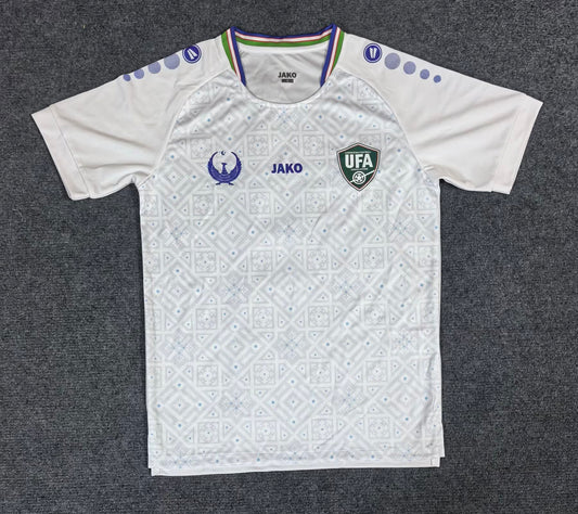 UZBEKISTAN away shirt 2026