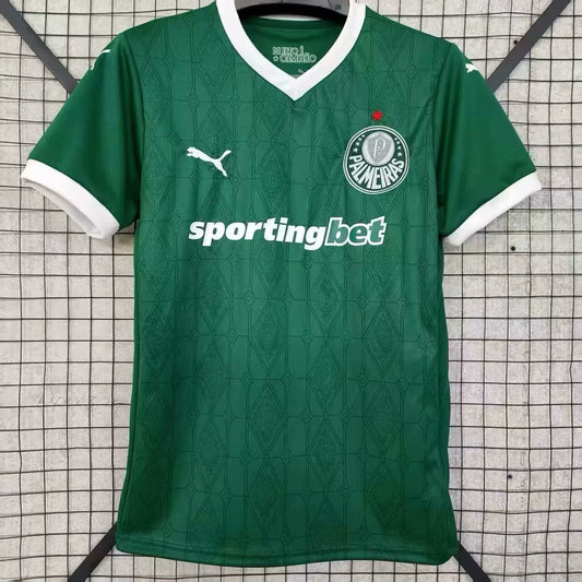 Palmeiras 25/26 home shirt