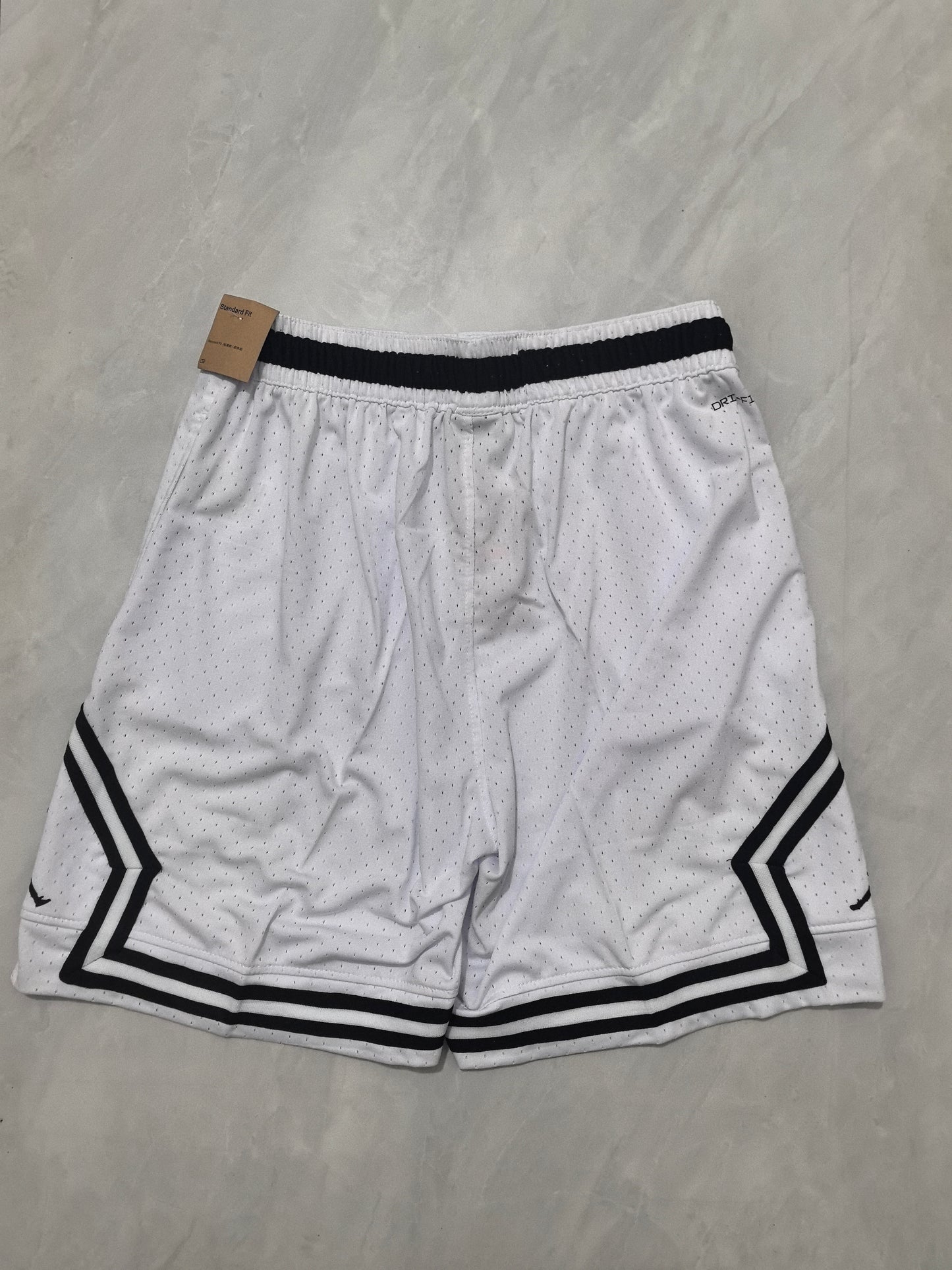 Jordan short white 2