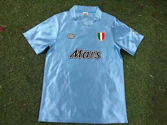 Napoli 90/91 home shirt