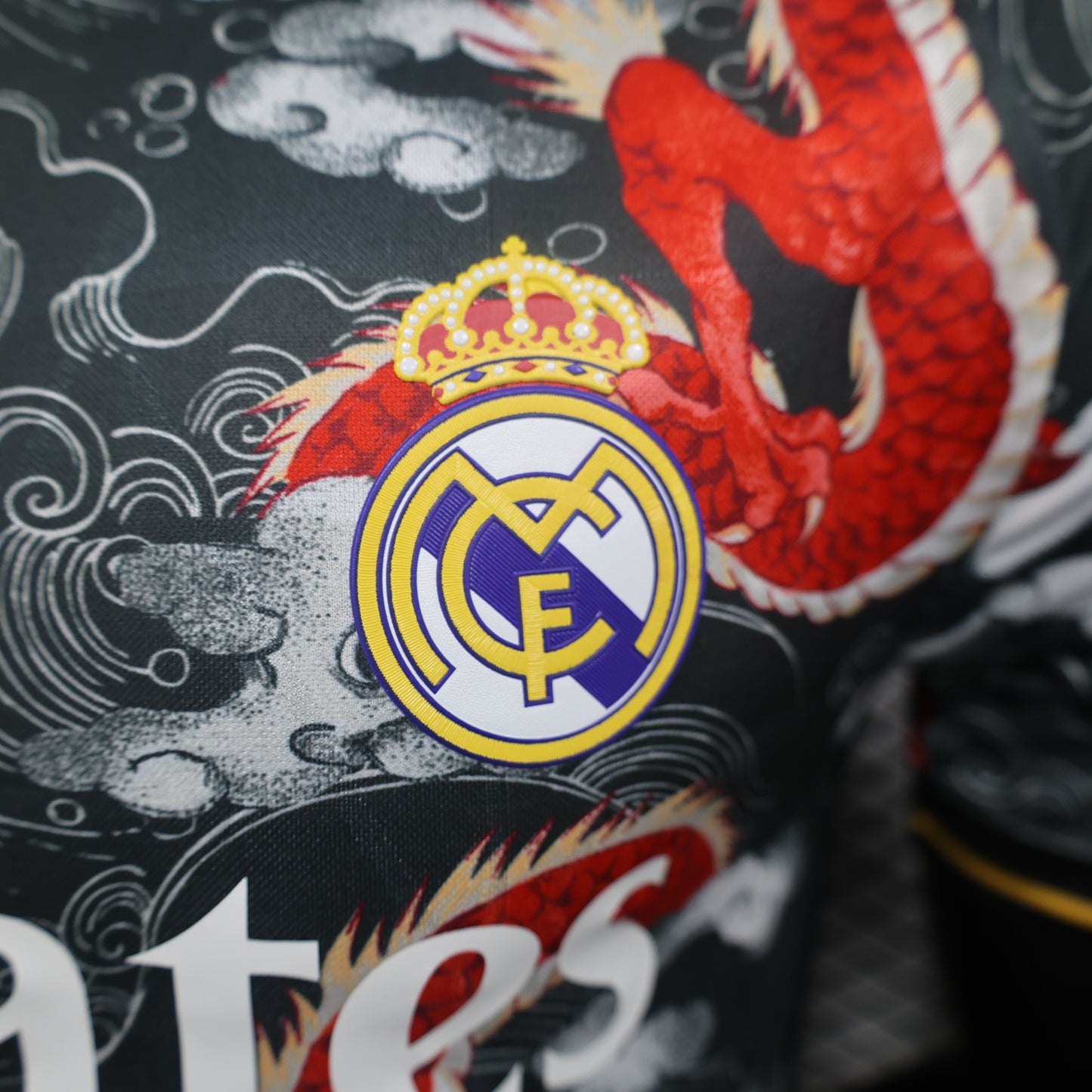 Real Madrid special dragon shirt