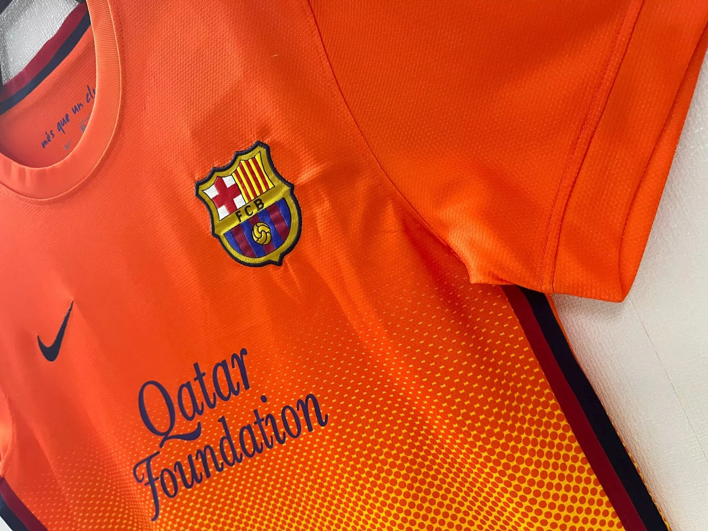 Barcelona 12/13 away shirt