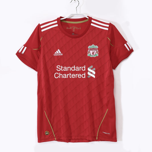 LIVERPOOL 10/11 away shirt