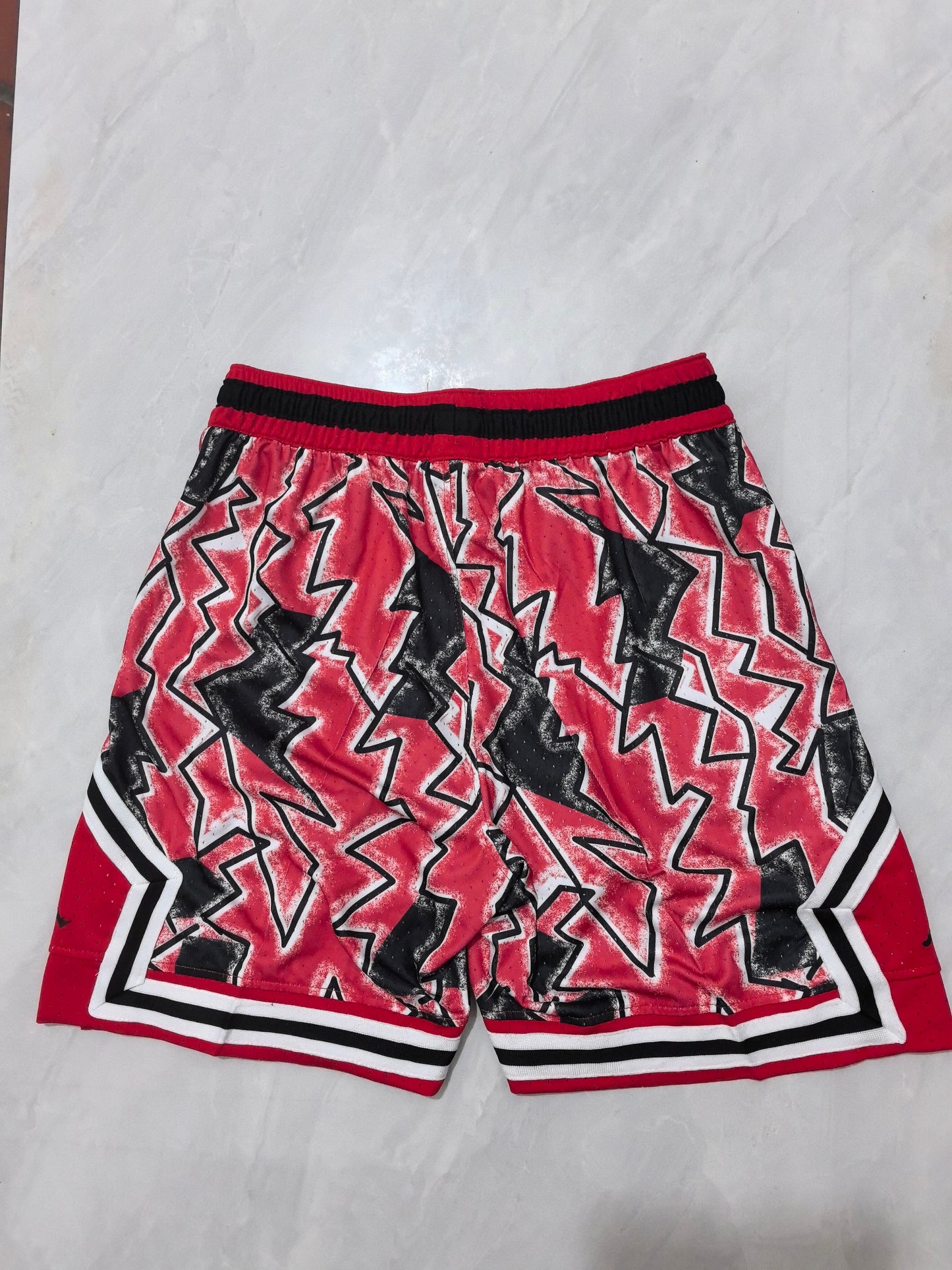 Jordan short red special