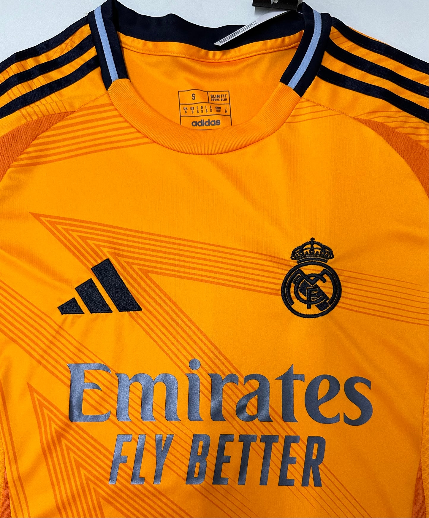 Real Madrid 24-25 away shirt