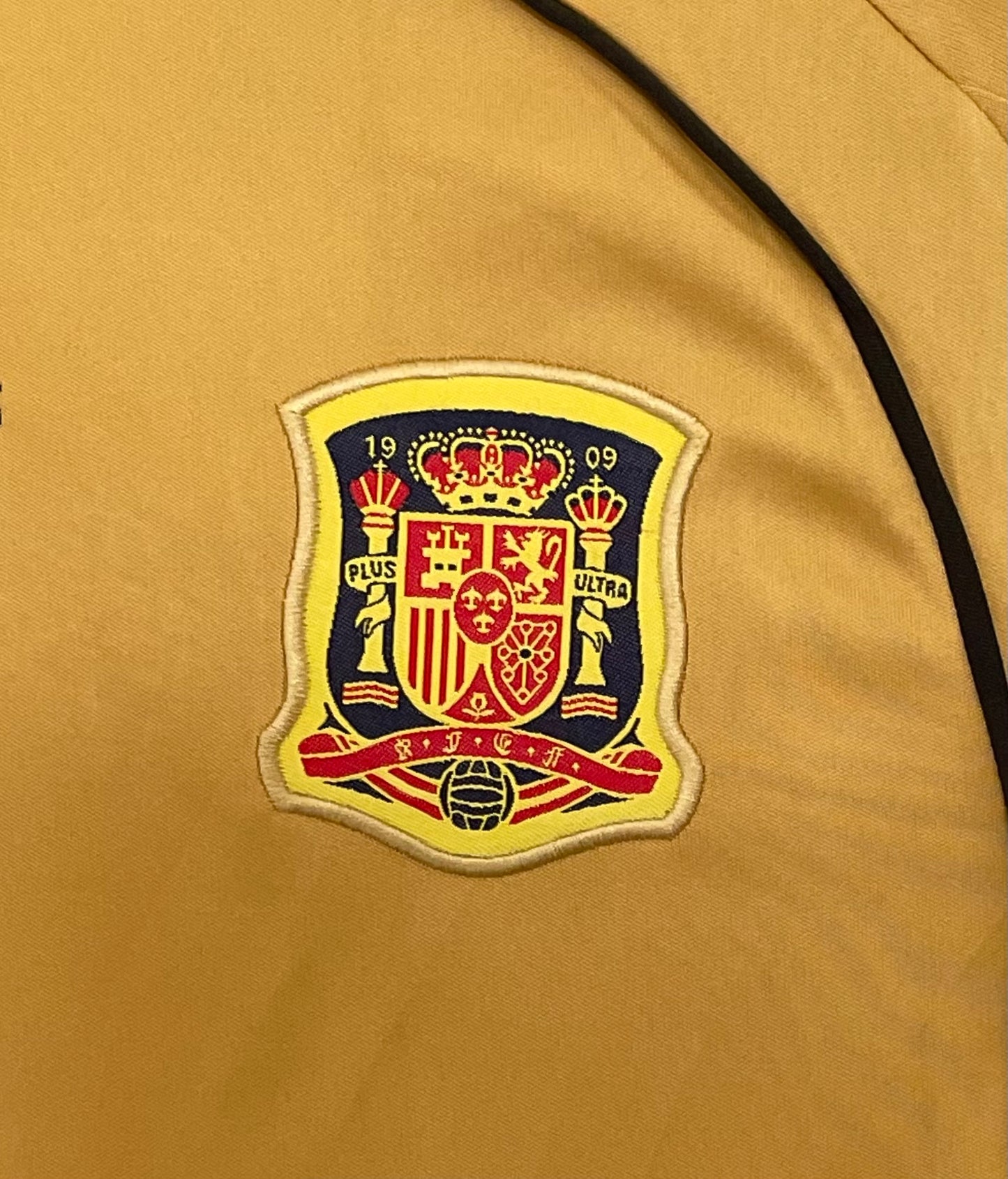 SPAIN 2008 away shirt