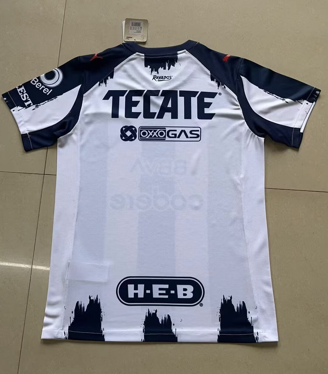 Monterrey home shirt 25/26