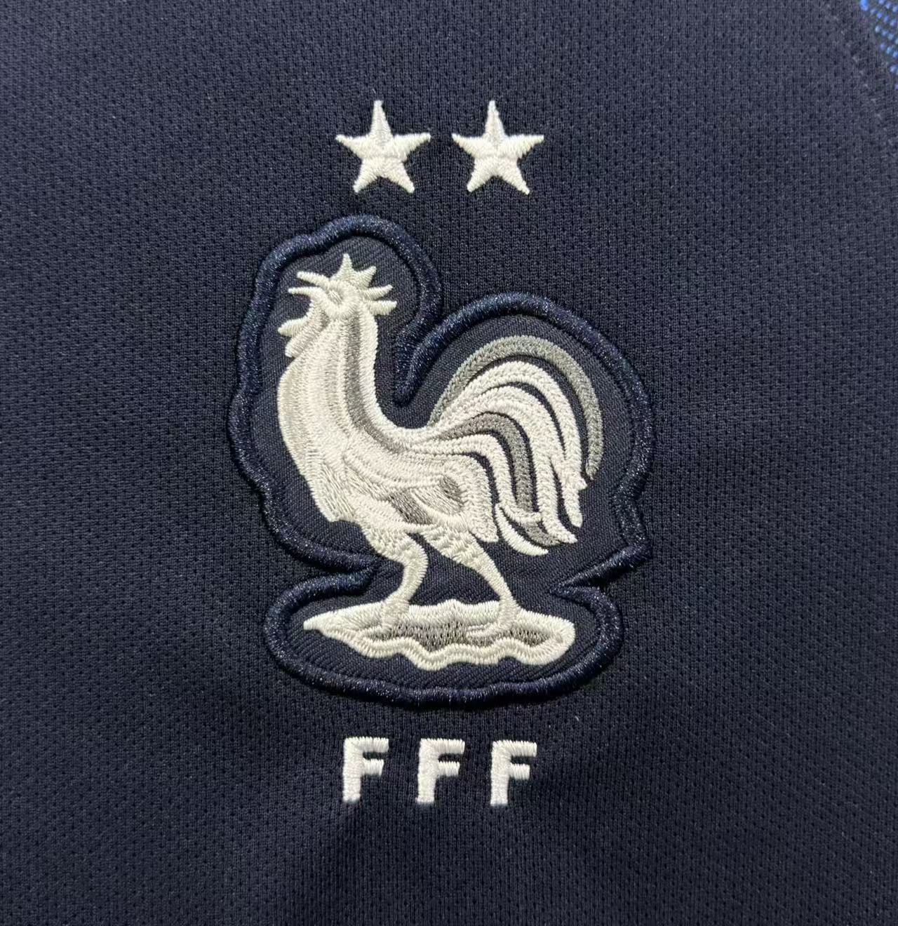 France 2018 home shirt