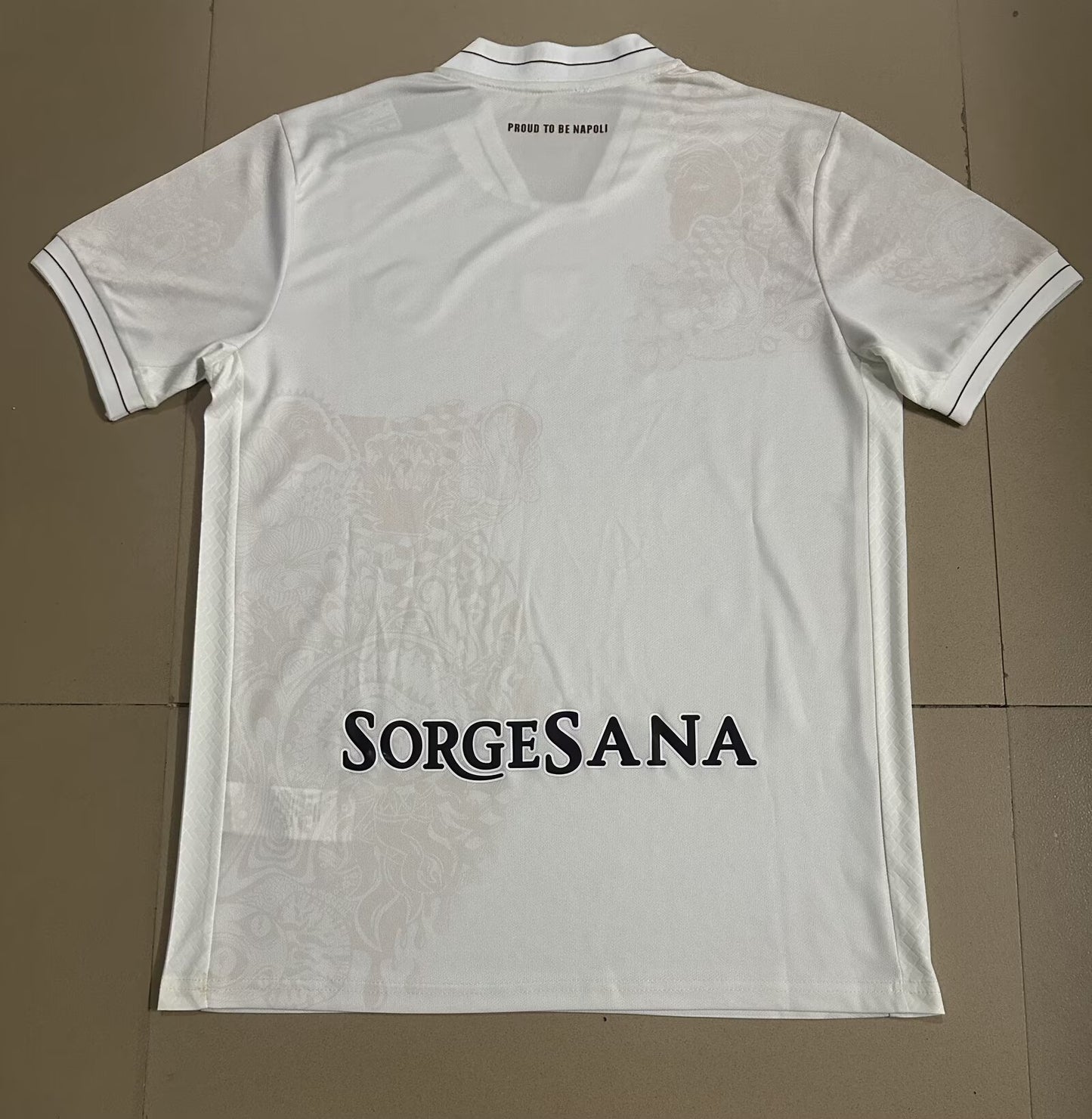 Napoli away shirt 25/26