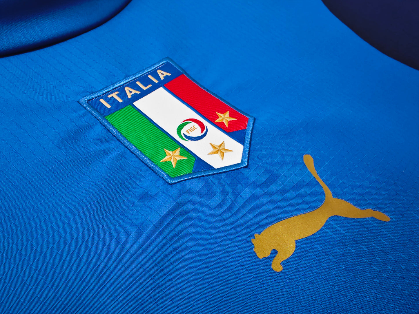 Italy 2006 home shirt