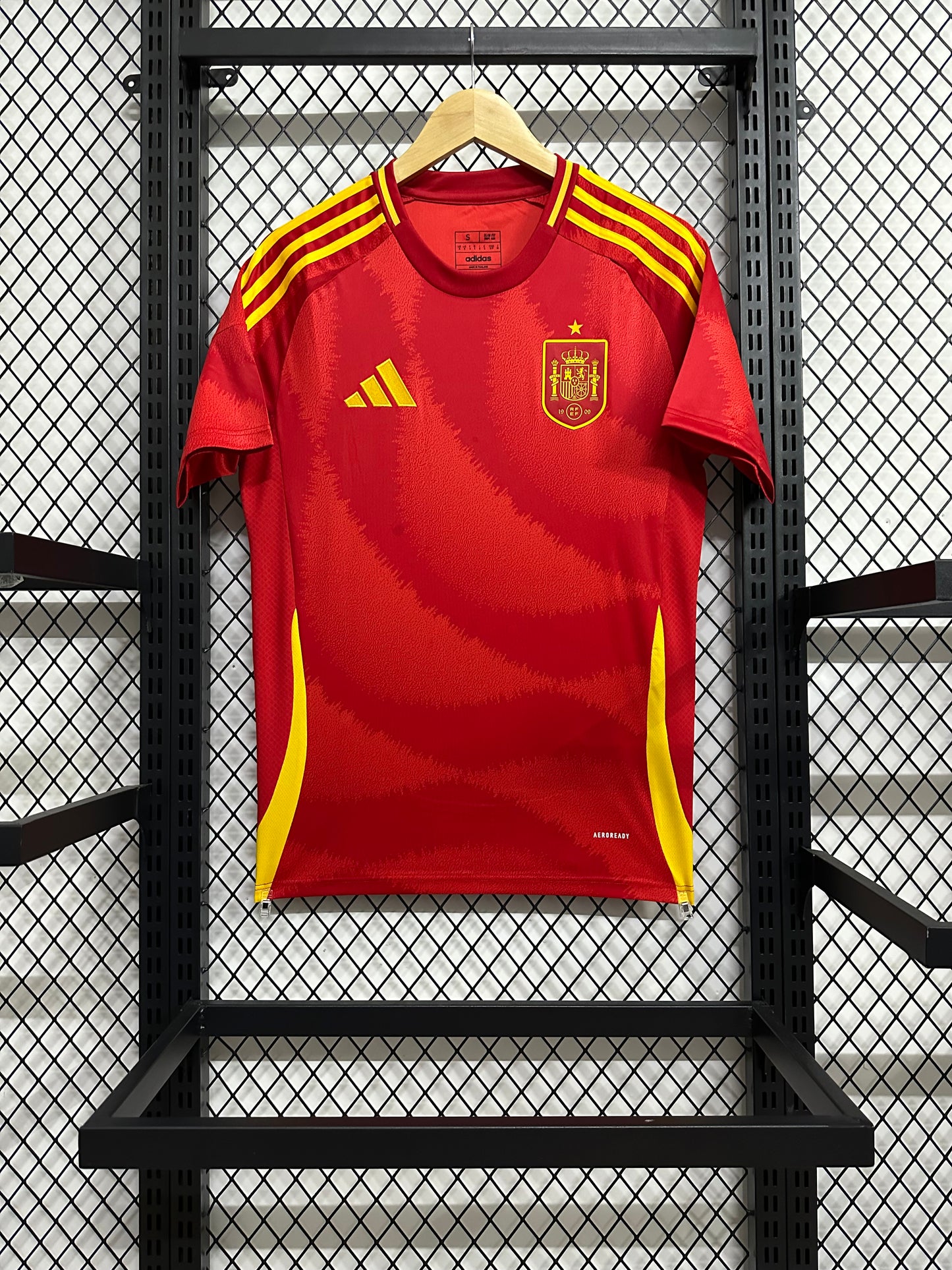 Spain 2024 home shirt