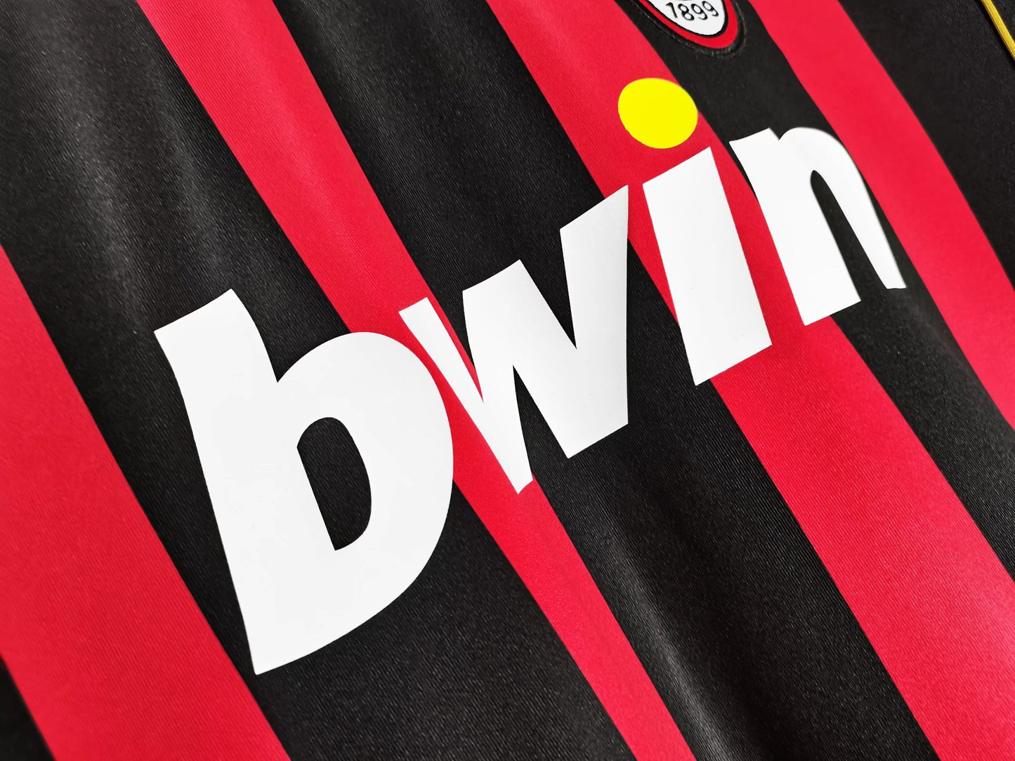 AC Milan 06/07 home shirt