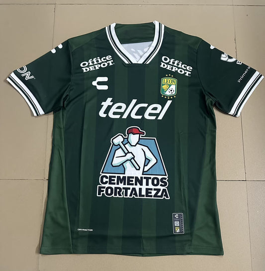 club leon 25/26 home shirt