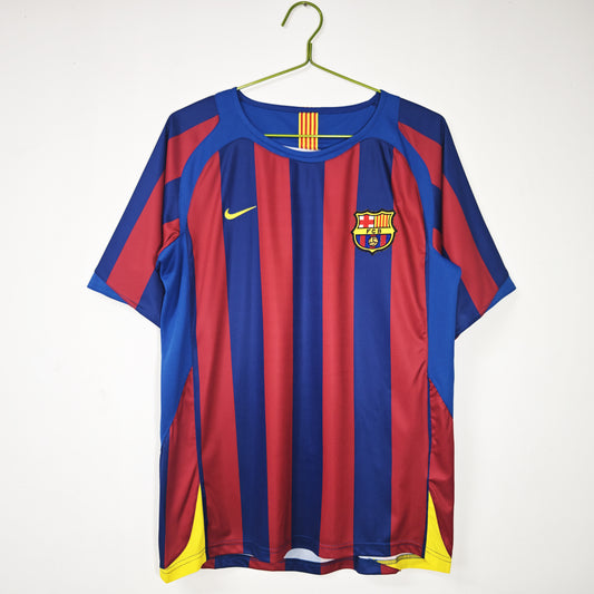 Barcelona 05/06 home shirt