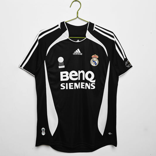 Real Madrid 06/07 away shirt