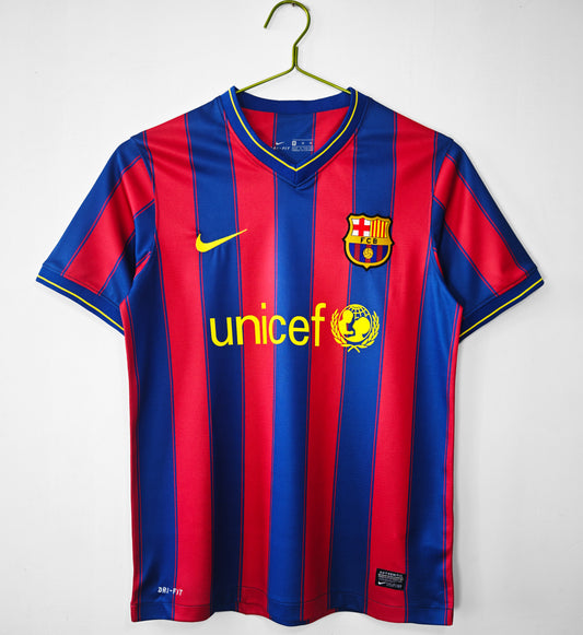 Barcelona 09/10 home shirt
