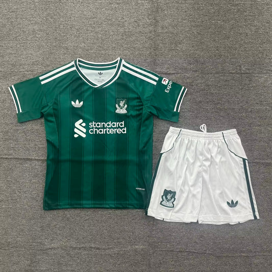 Liverpool kids third shirt 25/26