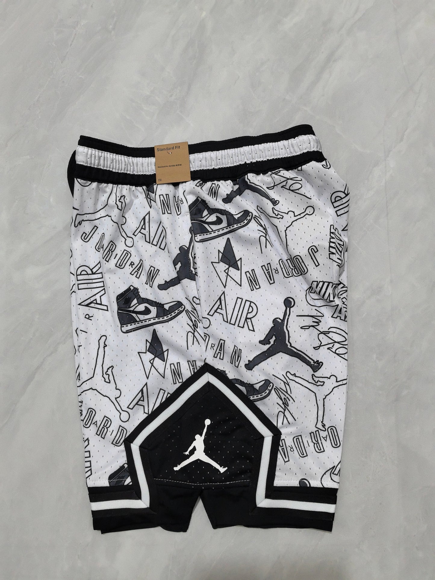 Jordan short white special
