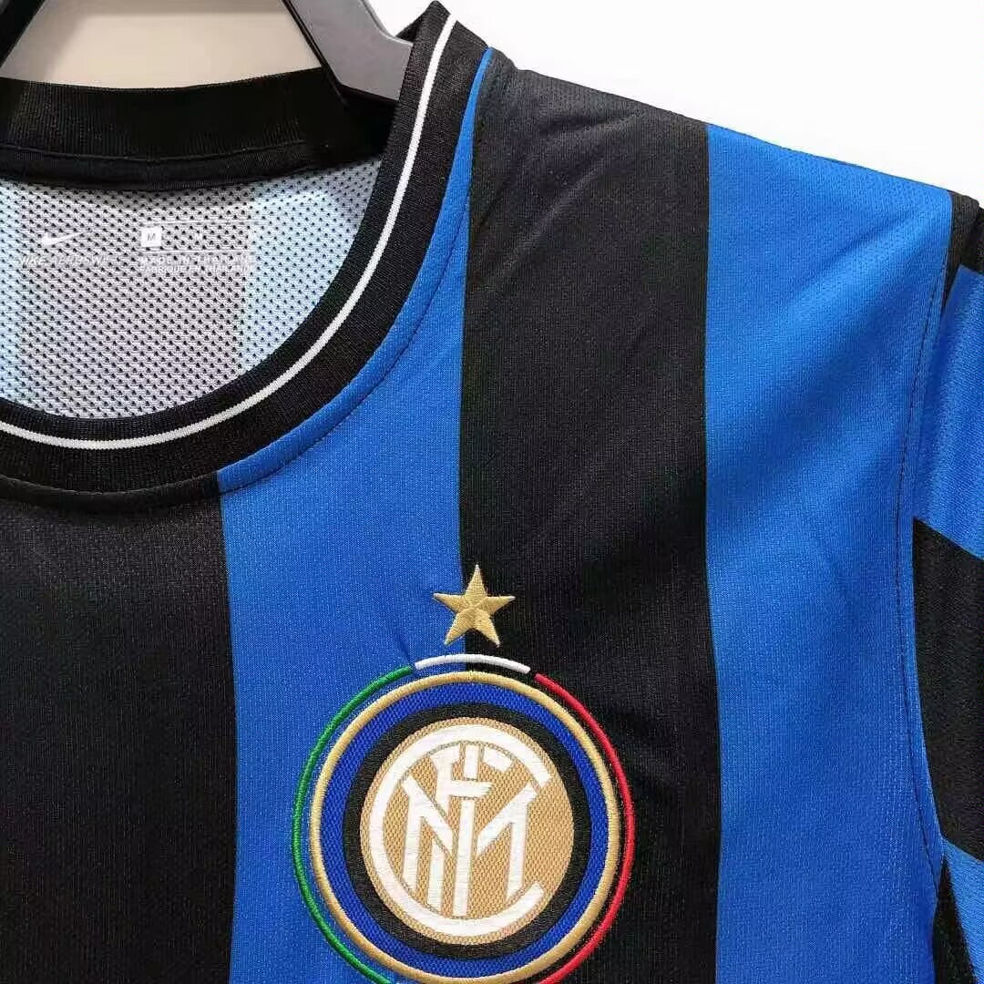 INTER 09/10 home shirt