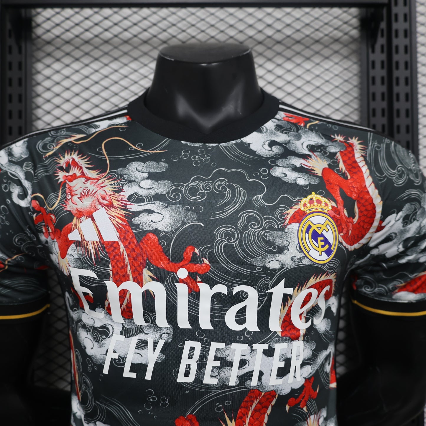 Real Madrid special dragon shirt