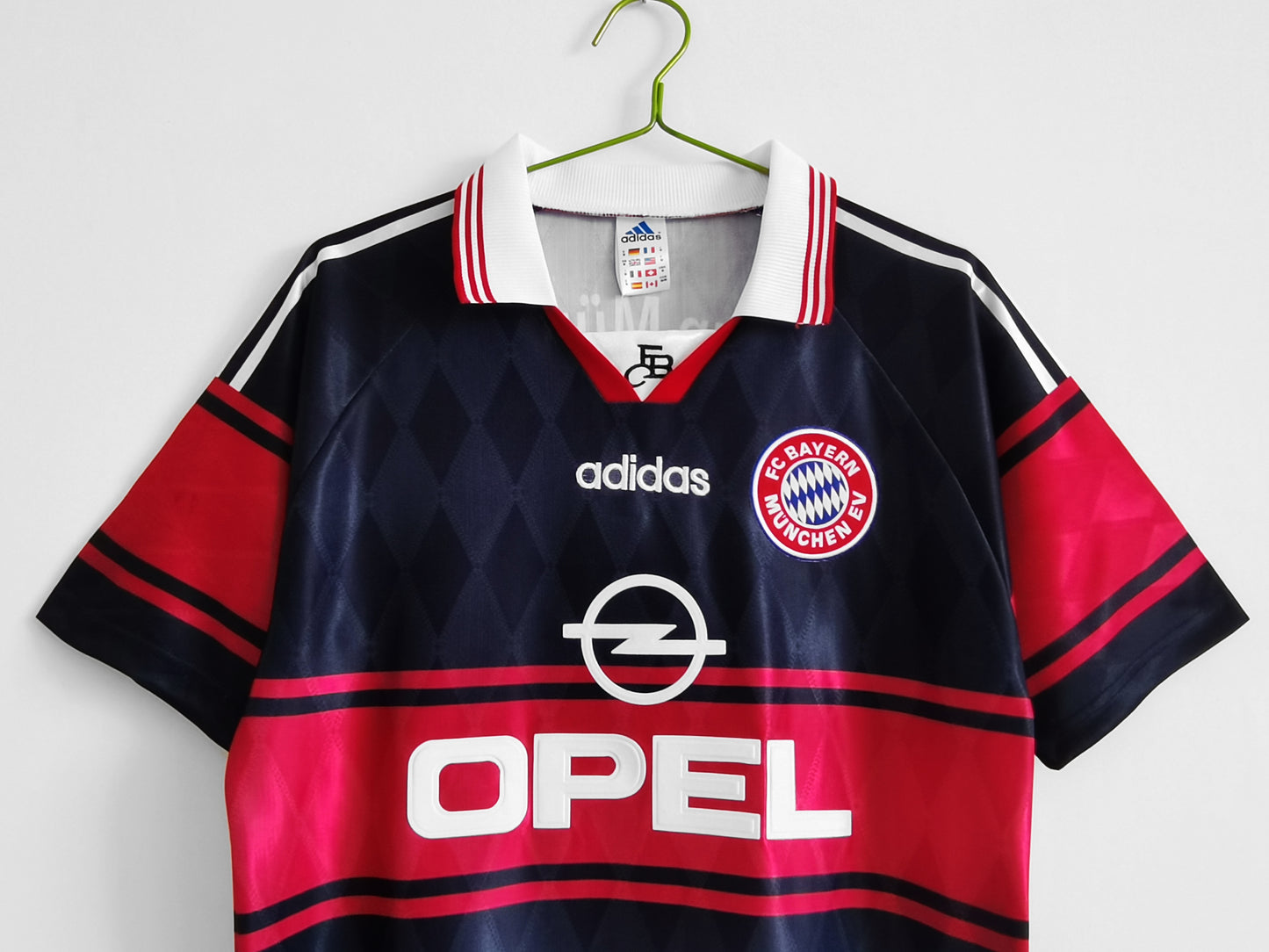 BAYERN MUNICH 97/99 shirt