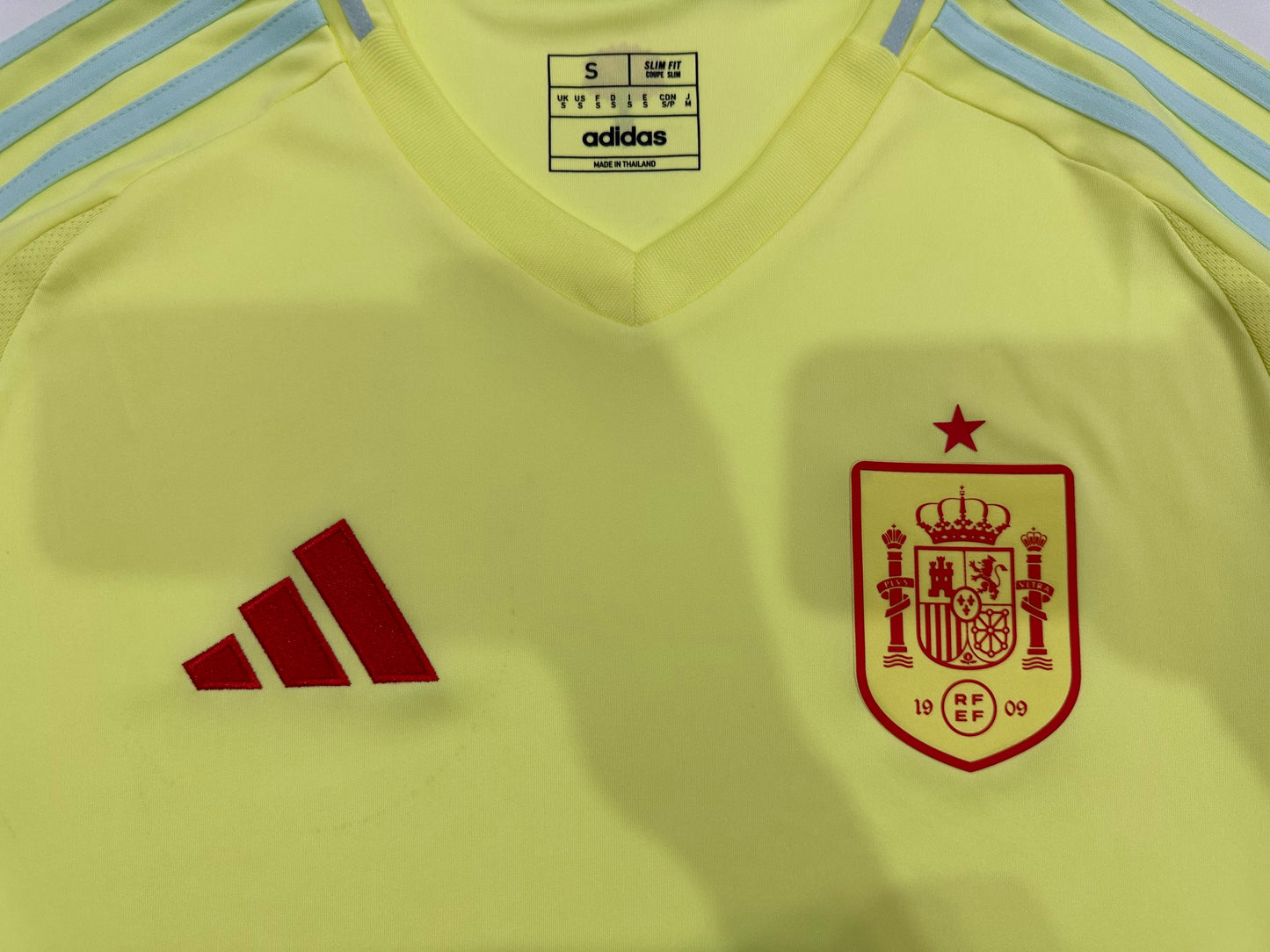 Spain 2024 away shirt