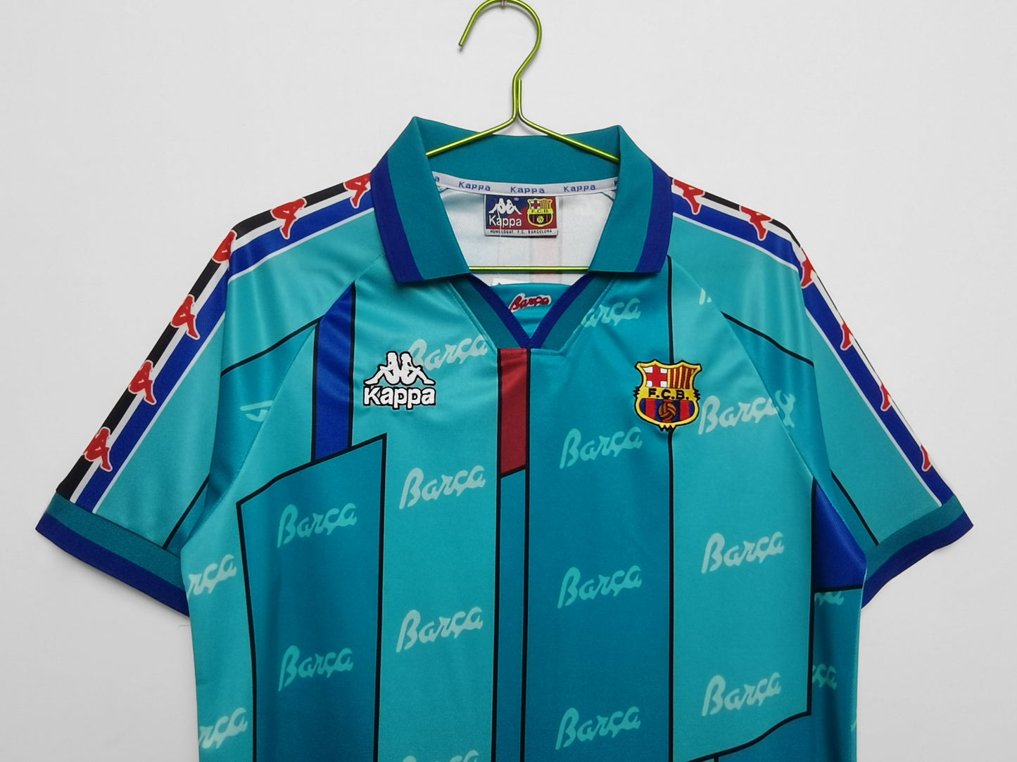 Barcelona 96/97 away shirt