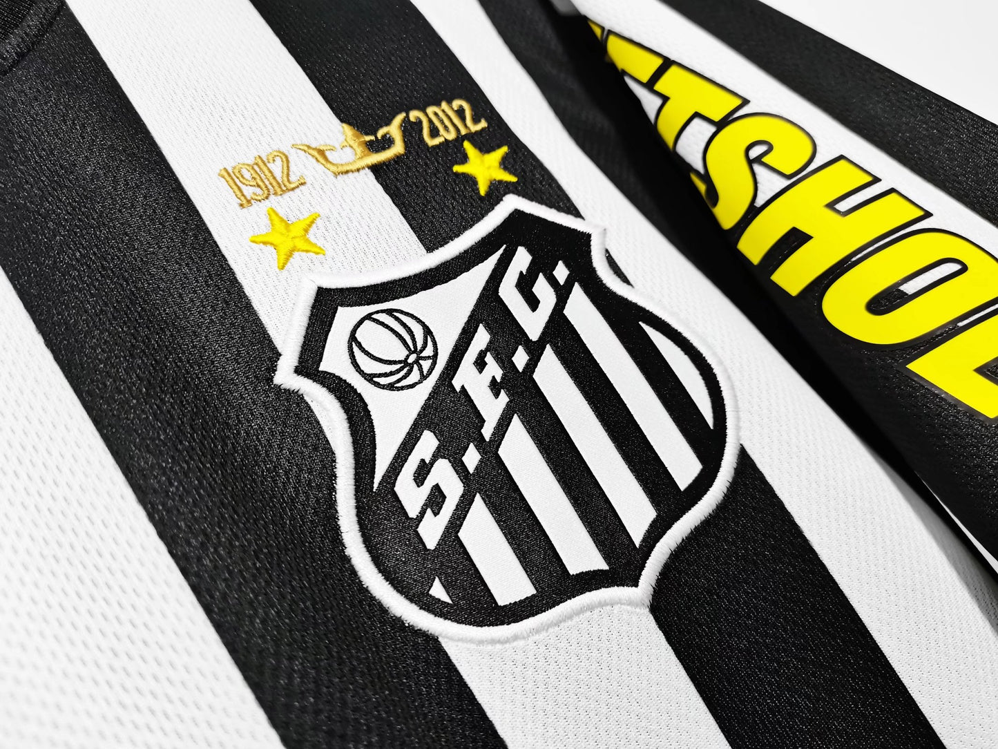 SANTOS 2013 home shirt