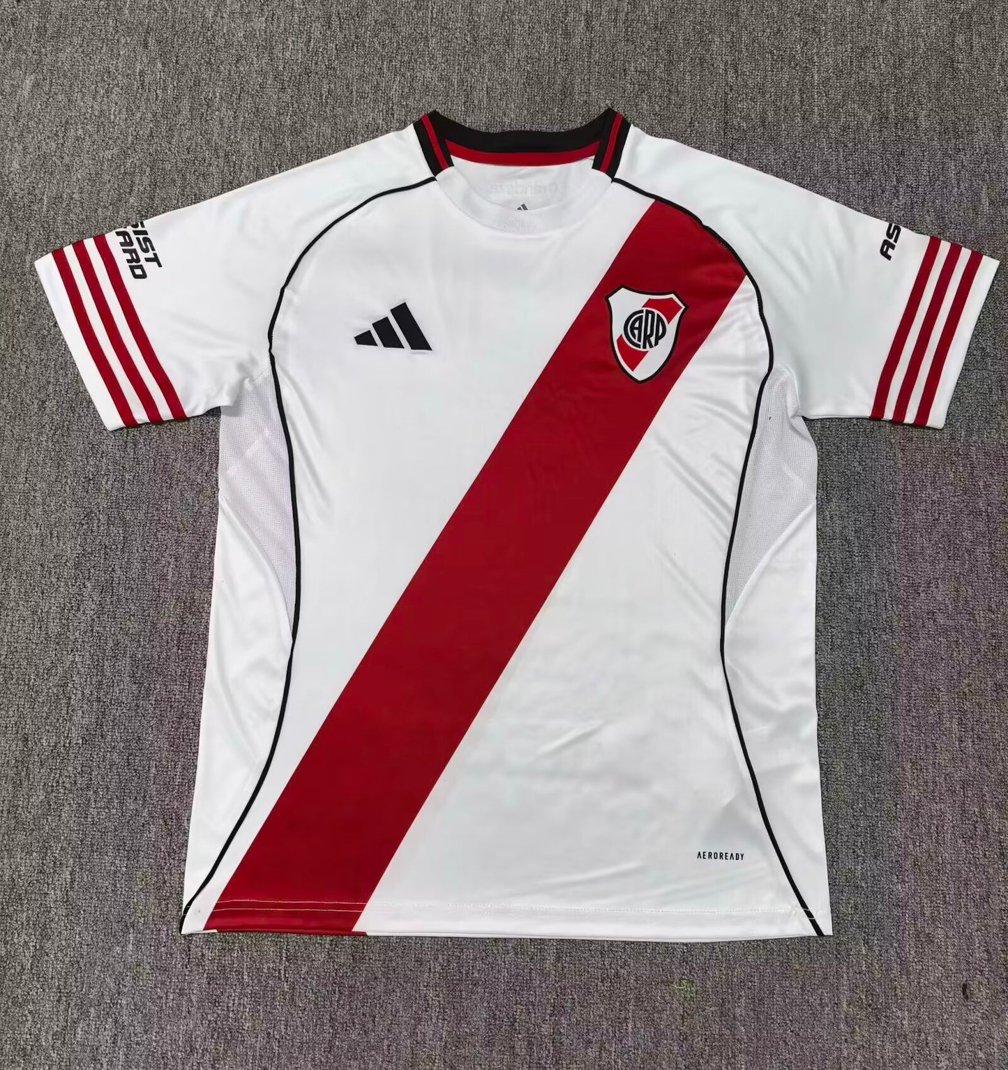 River Plate 25/26 home shirt
