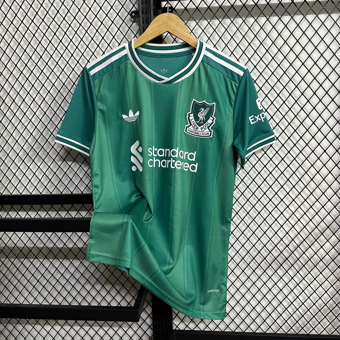 Liverpool third shirt  25/26