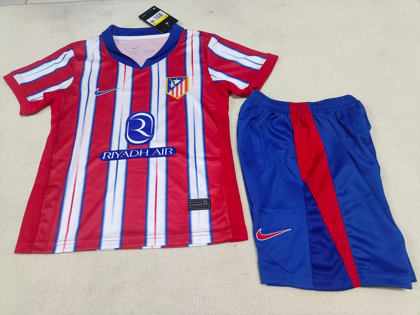 Atletico Madrid kids home shirt 24/25