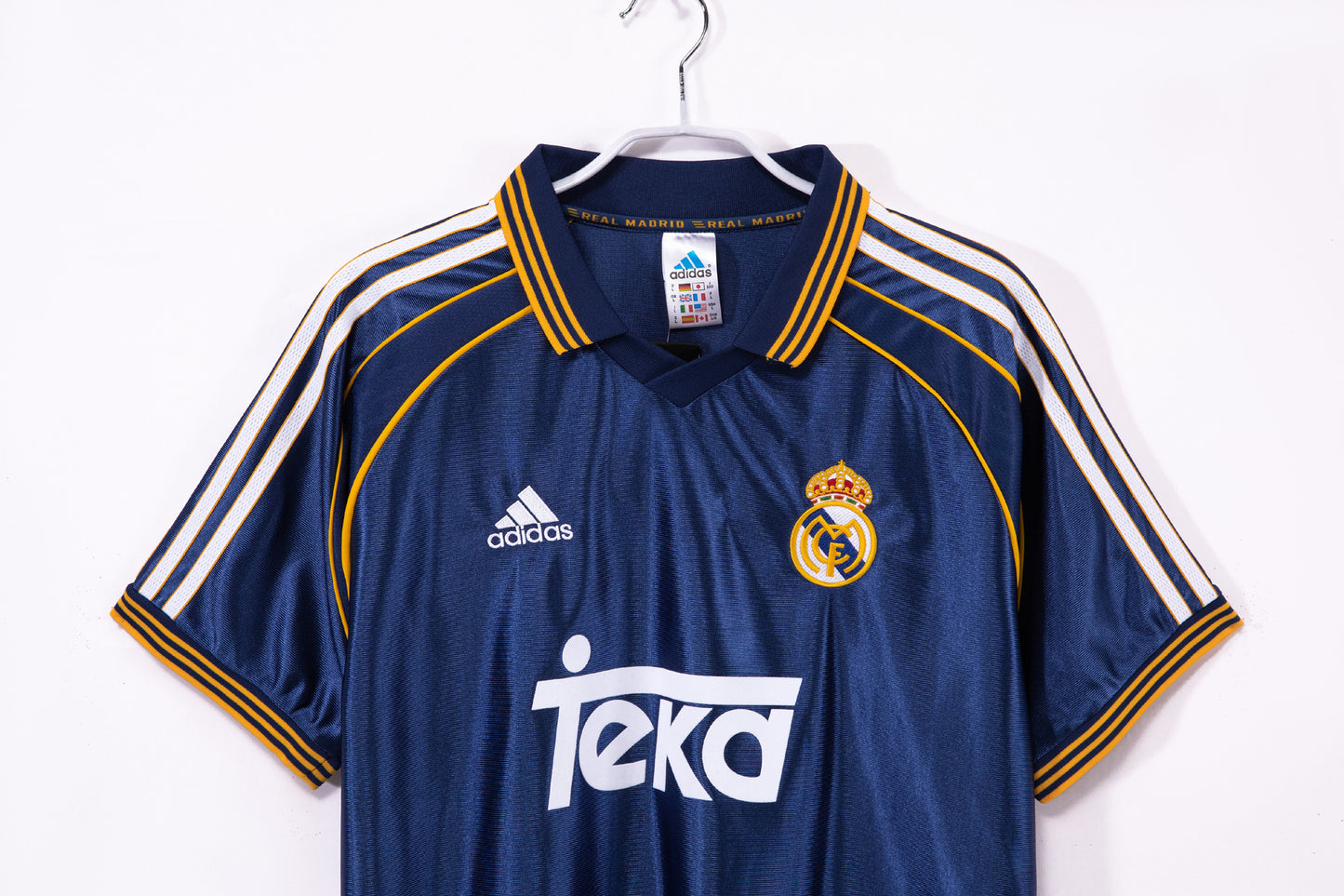 Real Madrid 98/00 away shirt