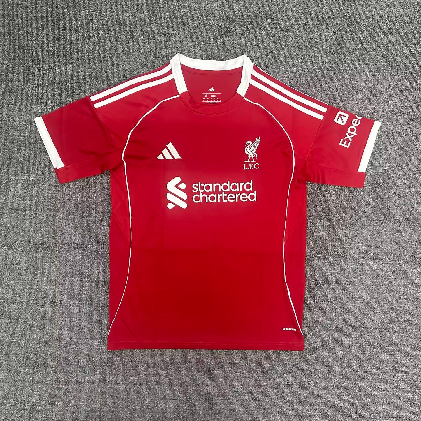 Liverpool home shirt  25/26