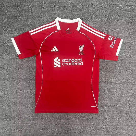 Liverpool home shirt  25/26