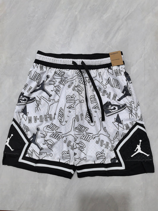 Jordan short white special