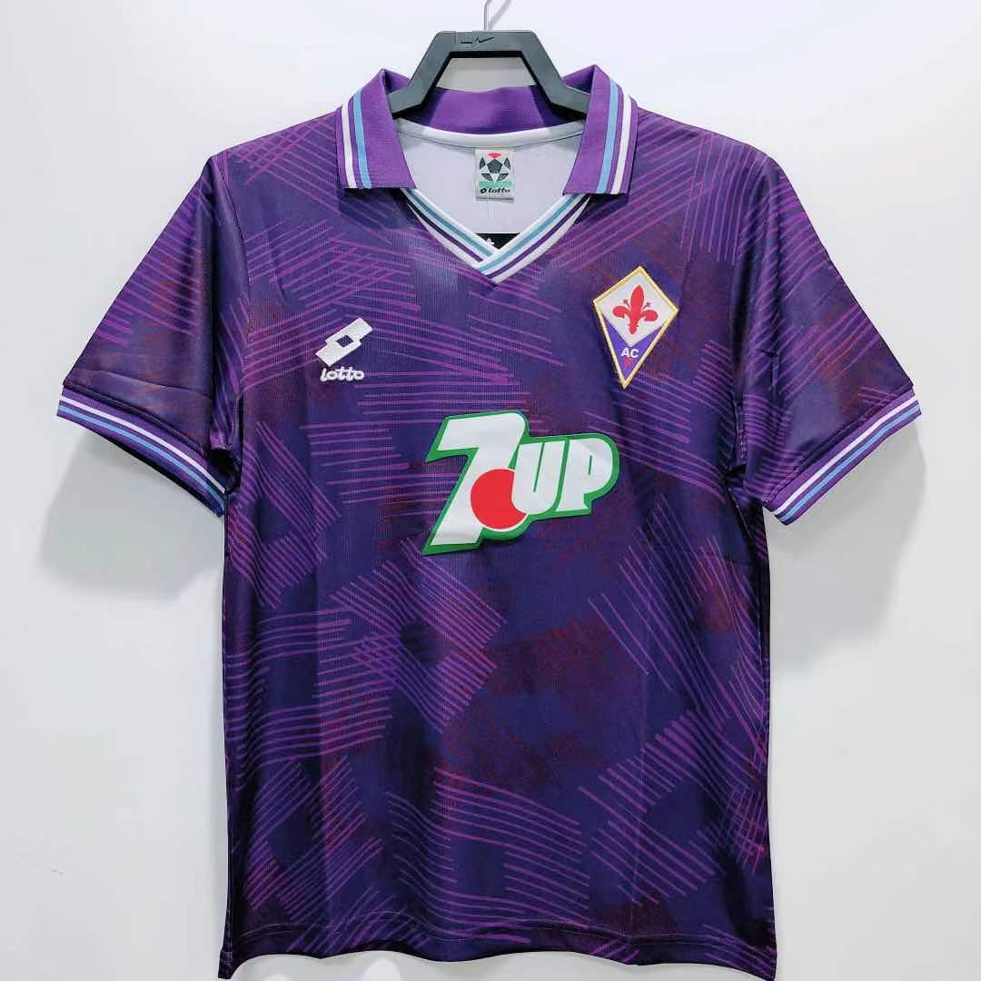 Fiorentina 92/93 home shirt