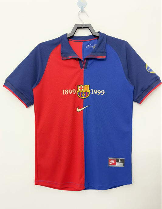 Barcelona 1999 home shirt